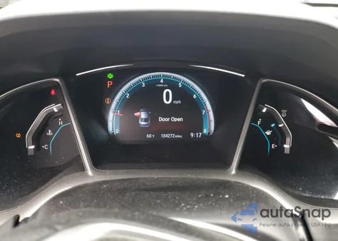 2016 Honda Civic Ex из США, поврежденный, VIN 2HGFC2F76GH554734